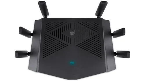 Predator Connect W6x AX6000 Wi-Fi 6 Gaming Router | Harvey Norman