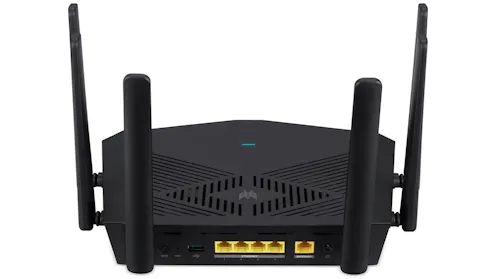 Predator Connect W6x AX6000 Wi-Fi 6 Gaming Router | Harvey Norman