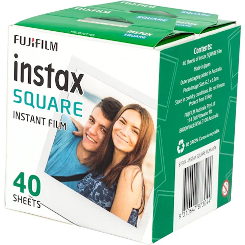 Instax Square 40 Sheets Instant Film