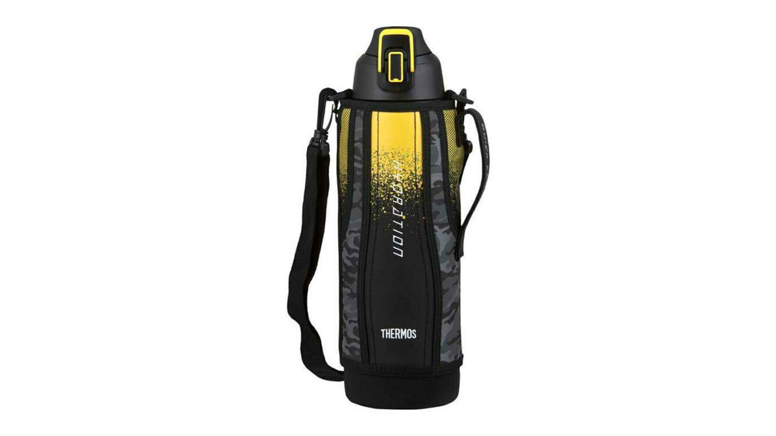 Thermos Stainless Steel Vacuum Insulated Sports Bottle with Pouch - 1.5 Litre