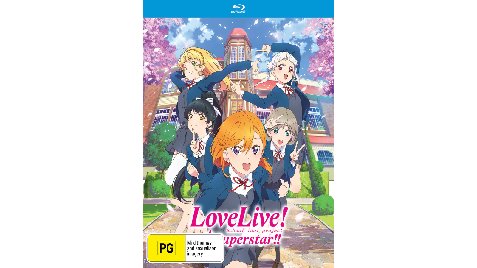 Madman Complete Season Love Live Superstar Blu-Ray Discs