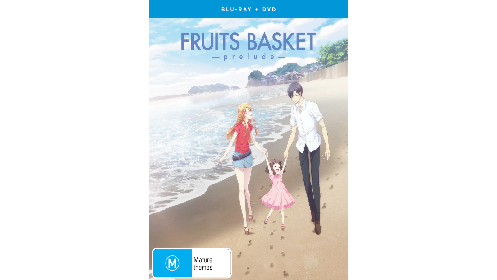 Madman The Movie Fruits Basket Blu-Ray Discs