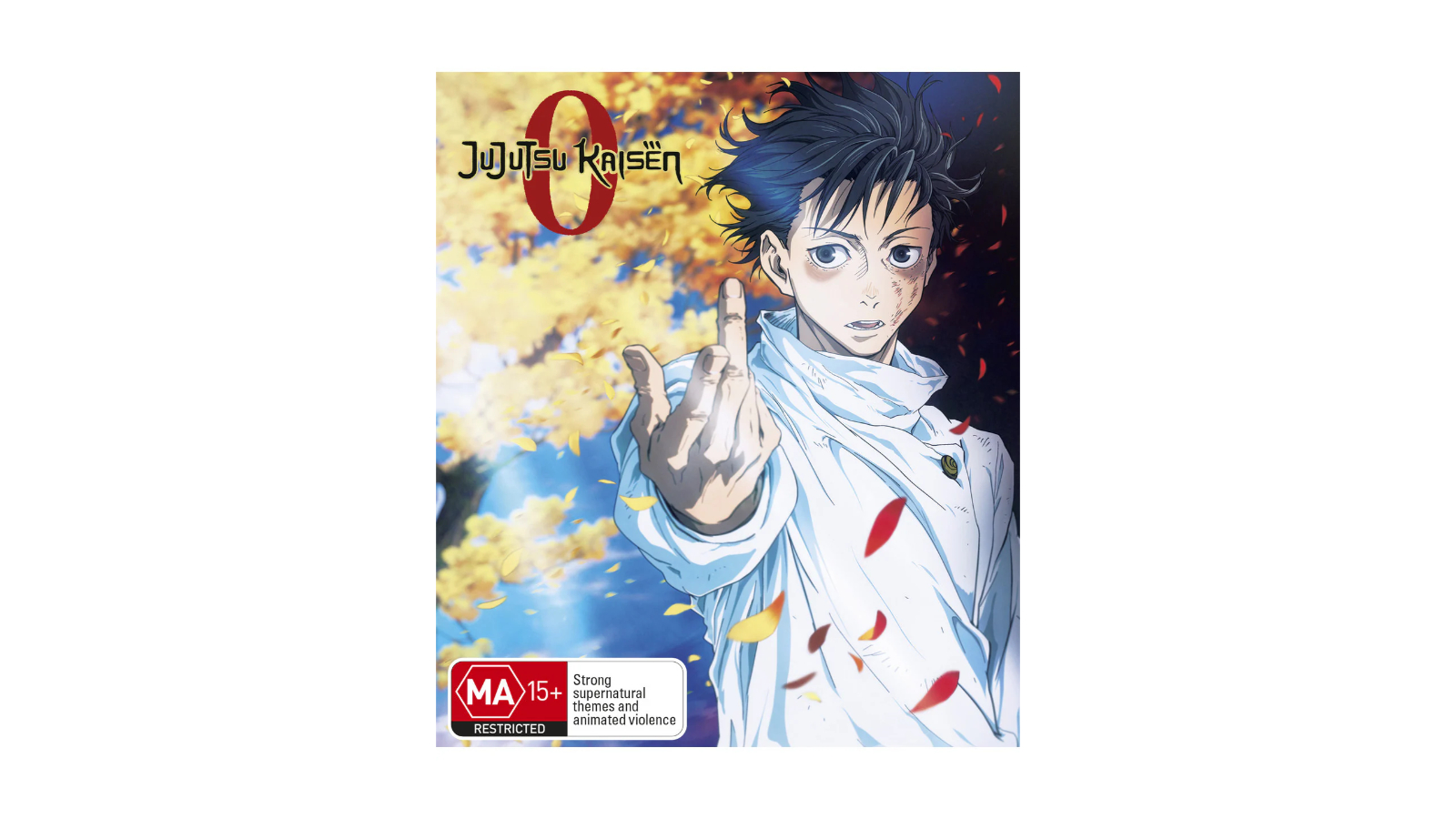 Madman The Movie Jujutsu Kaisen Blu-Ray Discs Harvey Norman