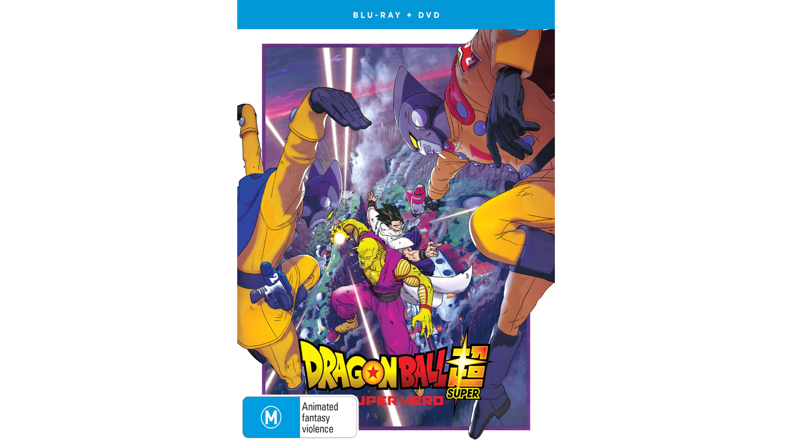 Madman Dragon Ball Super Blu-Ray Discs