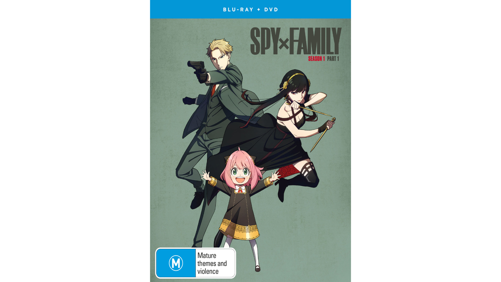 Madman Spy X Family Season 1 Part 1 DVD/Blu-Ray Combo | Harvey Norman