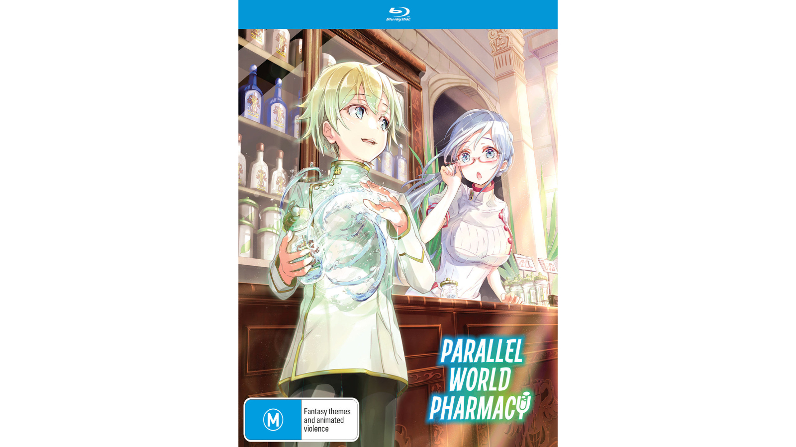 Madman Parallel World Pharmacy the Complete Season Blu-Ray