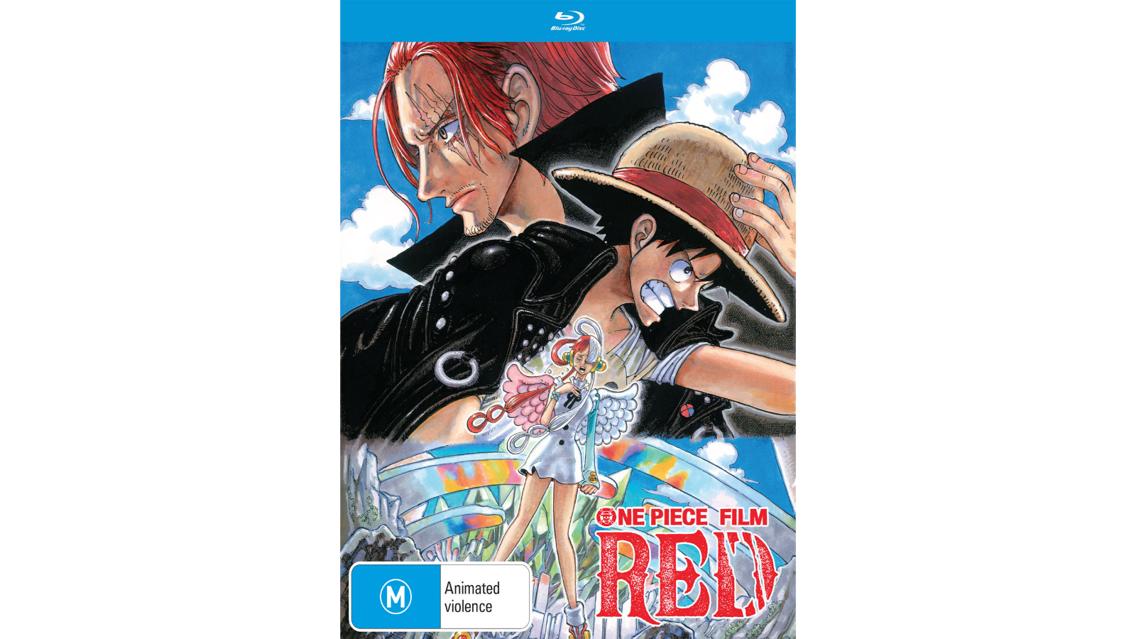 Madman One Piece Film Red Blu-Ray
