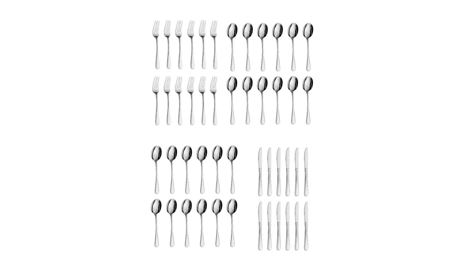 Trenton Set of 48 Madrid Cutlery