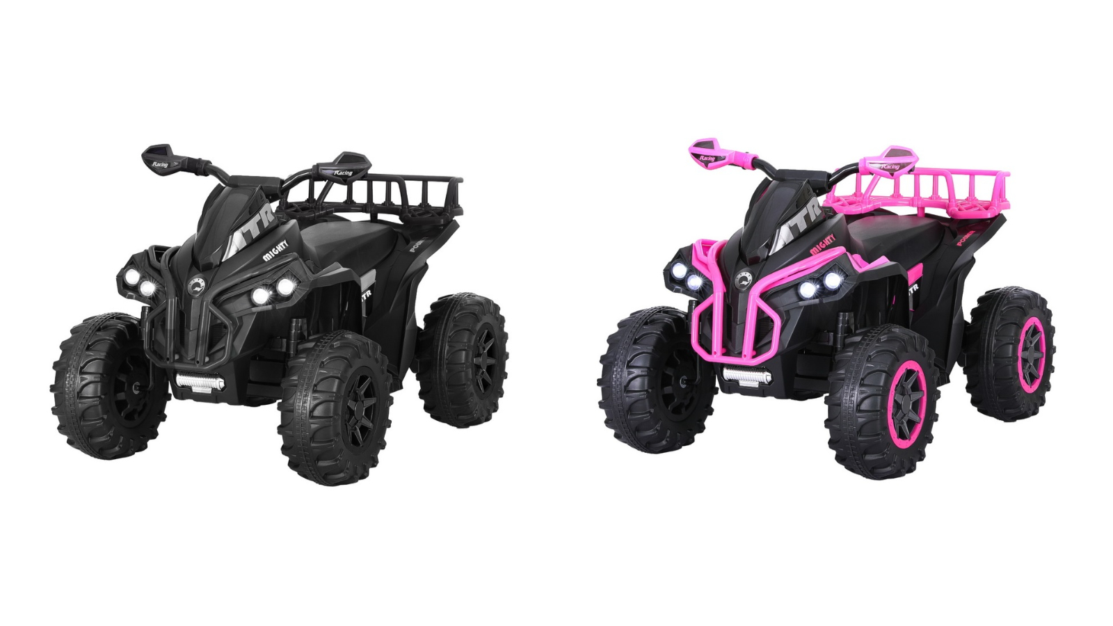 Rigo Kids 12V ATV Quad Ride-on Car