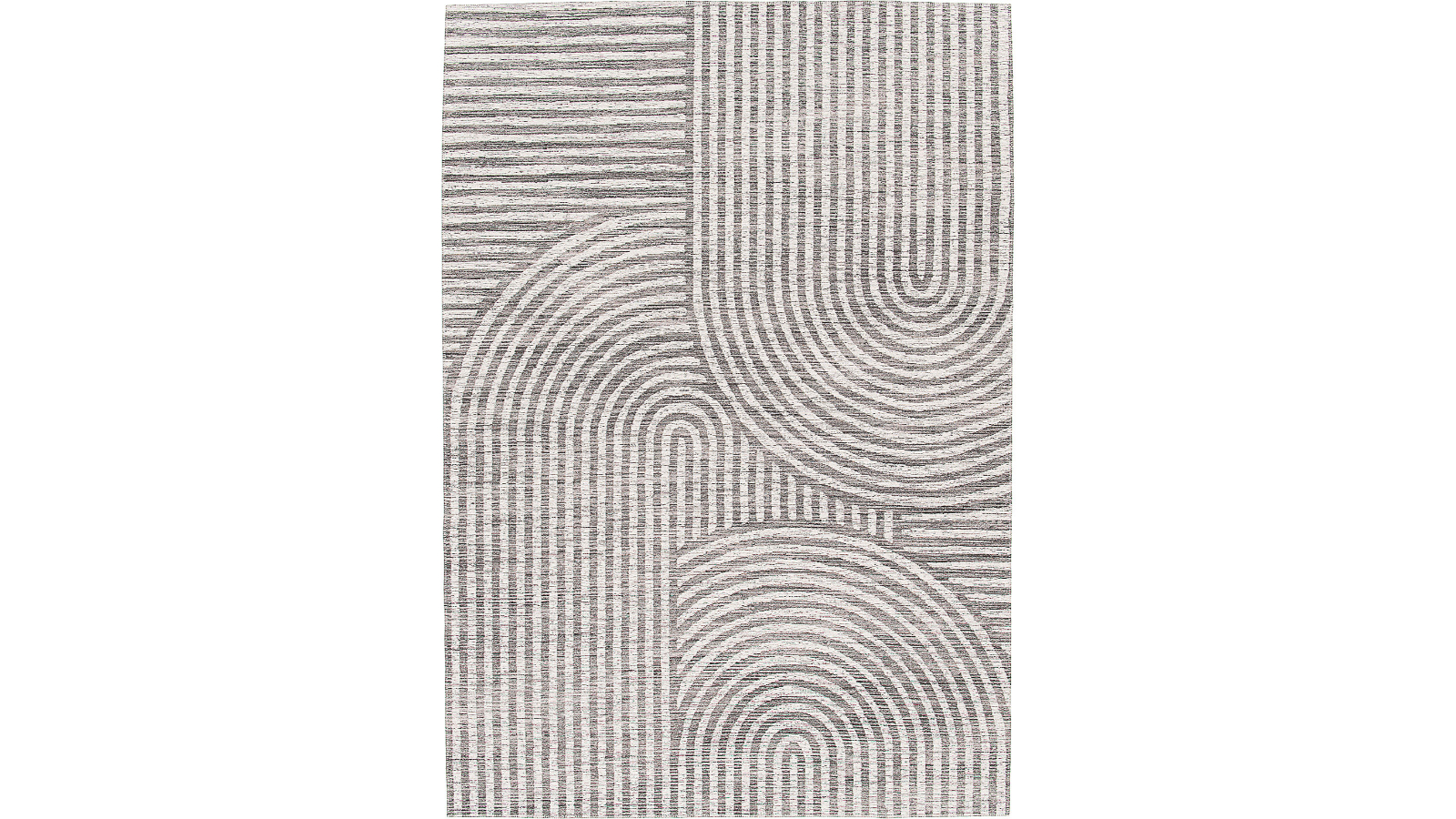 Nomad Arches Grey Rug - Medium