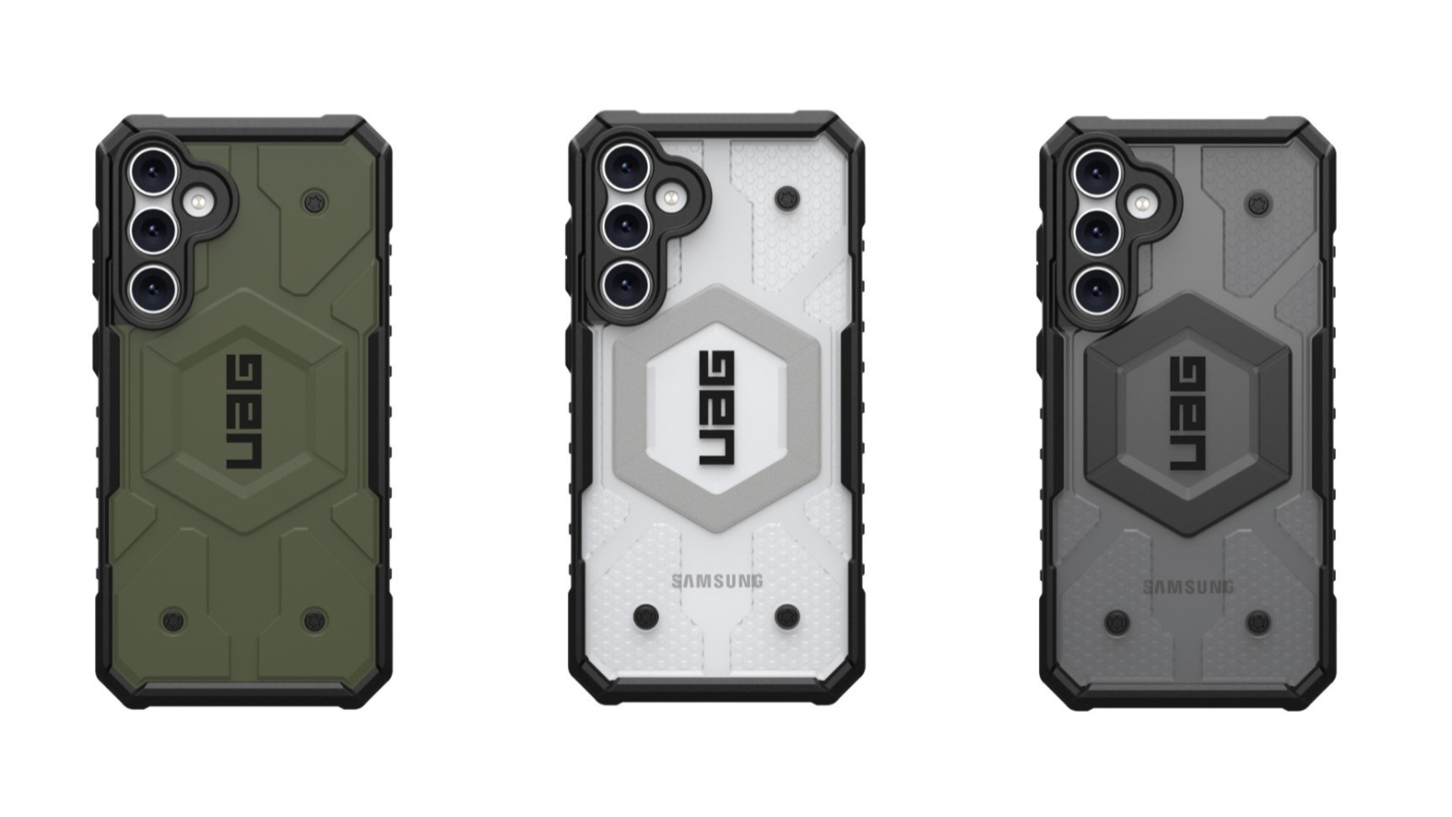 UAG Pathfinder Phone Case for Samsung S23 FE