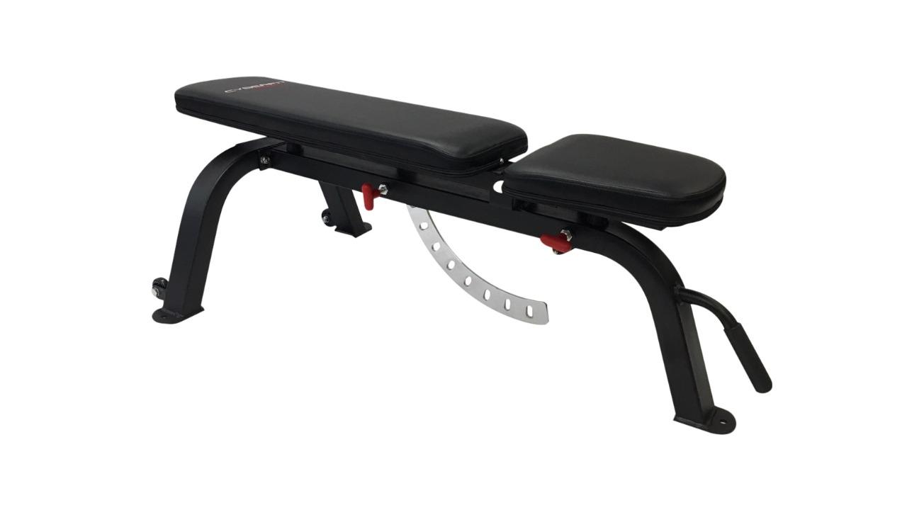 Cyberfit Flat Incline Adjustable Bench
