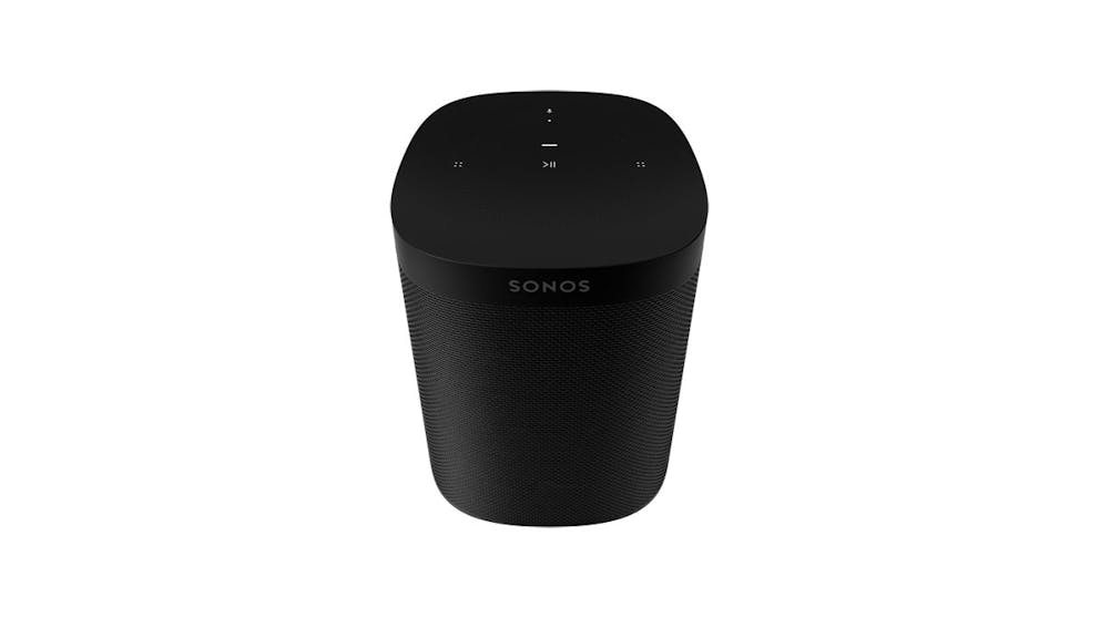 Sonos One Gen 2 Smart Speaker - Black