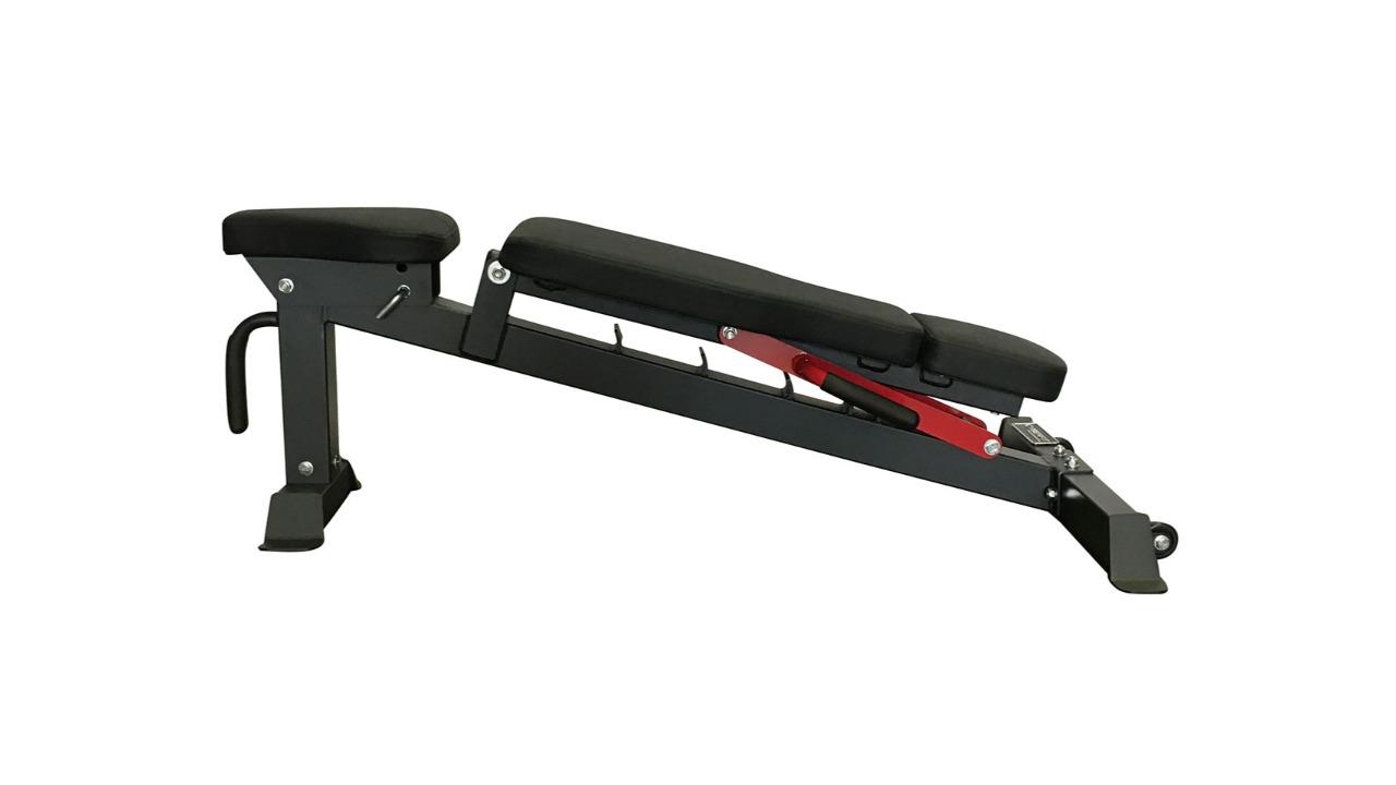 Cyberfit Heavy Duty Flat Incline/Decline Adjustable Bench