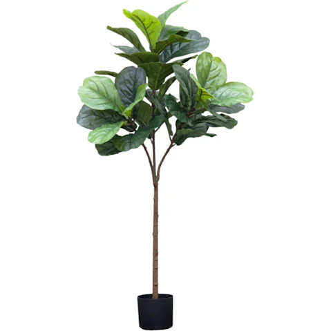 Glamorous Fusion Fiddle Leaf Artificial Plant - 132cm
