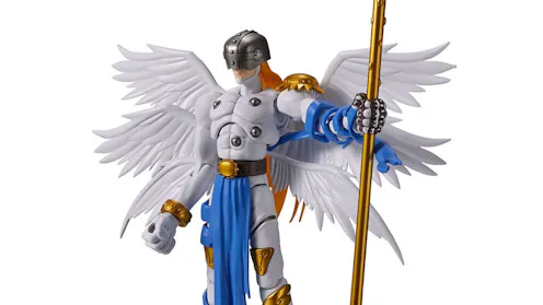 Bandai Figure-Rise Standard Angemon Digimon Adventure Model Kit ...