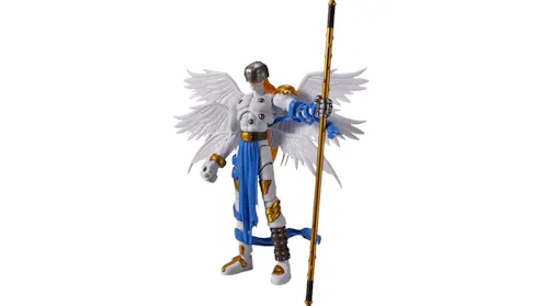 Bandai Figure-Rise Standard Angemon Digimon Adventure Model Kit ...
