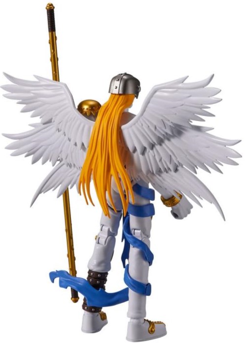 Bandai Figure-Rise Standard Angemon Digimon Adventure Model Kit ...
