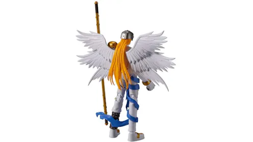 Bandai Figure-Rise Standard Angemon Digimon Adventure Model Kit ...