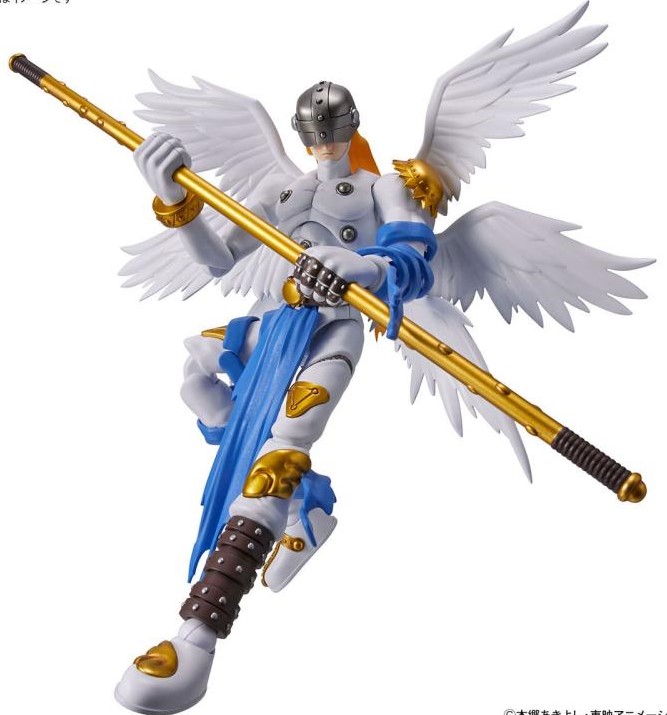 Bandai Figure-Rise Standard Angemon Digimon Adventure Model Kit ...