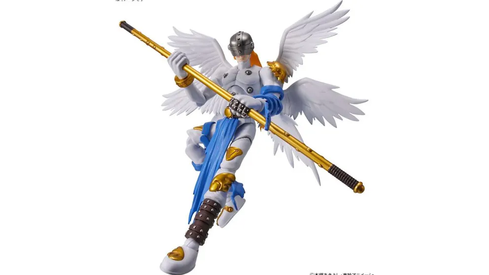 Bandai Figure-Rise Standard Angemon Digimon Adventure Model Kit ...