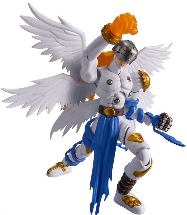 Bandai Figure-Rise Standard Angemon Digimon Adventure Model Kit ...