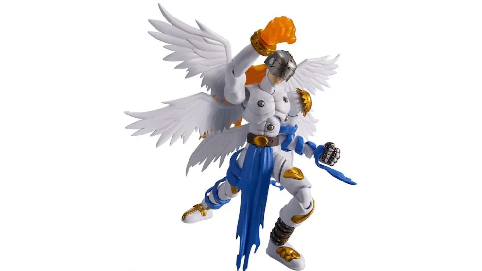 Bandai Figure-Rise Standard Angemon Digimon Adventure Model Kit ...