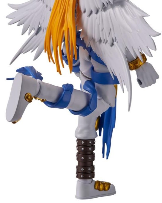 Bandai Figure-Rise Standard Angemon Digimon Adventure Model Kit ...