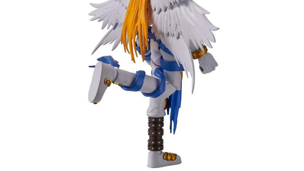 Bandai Figure-Rise Standard Angemon Digimon Adventure Model Kit ...