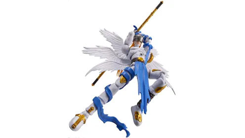 Bandai Figure-Rise Standard Angemon Digimon Adventure Model Kit ...