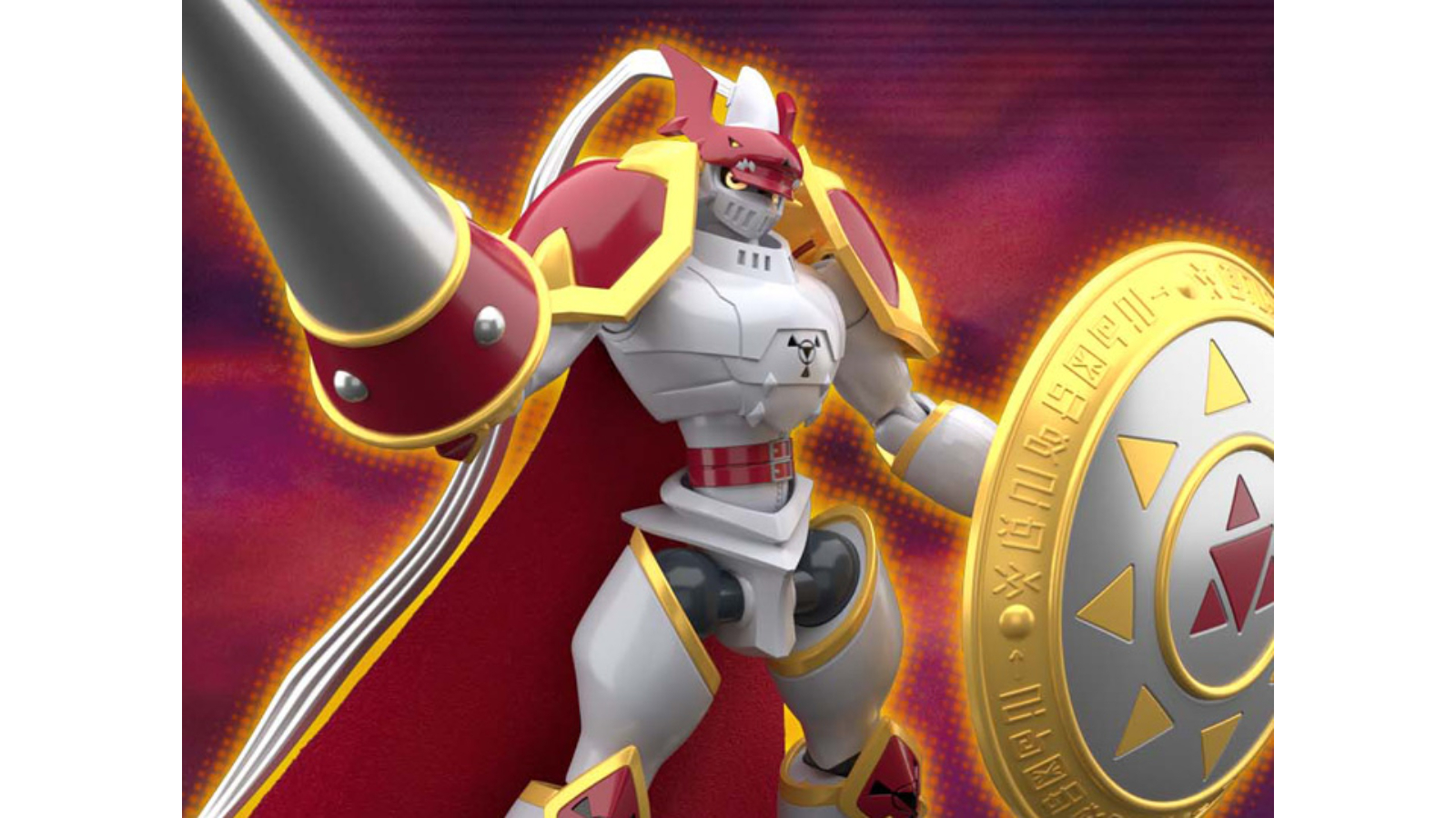 Bandai Figure-Rise Standard Digimon Tamers Model Kit Dukemon
