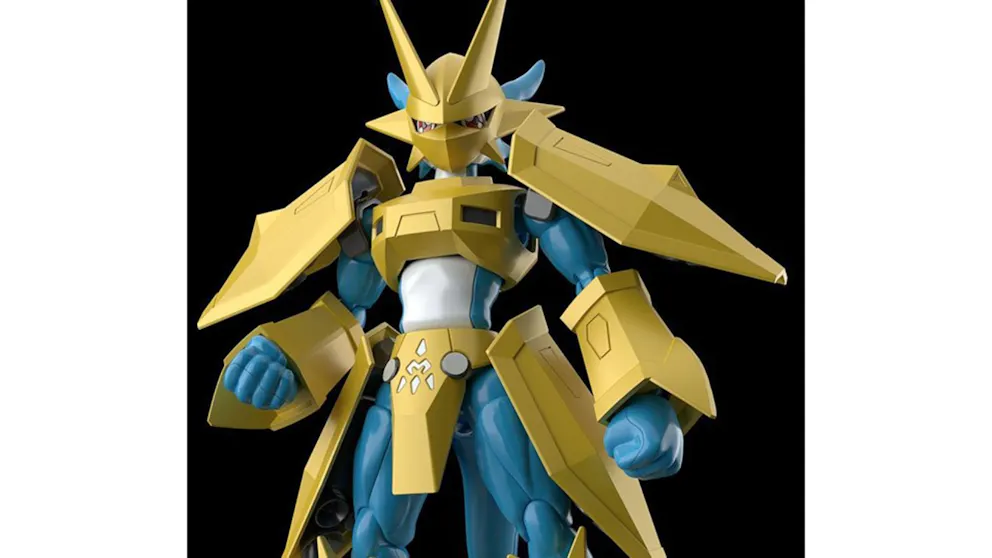 Bandai Figure-Rise Standard Digimon Magnamon Adventure Model Kit ...