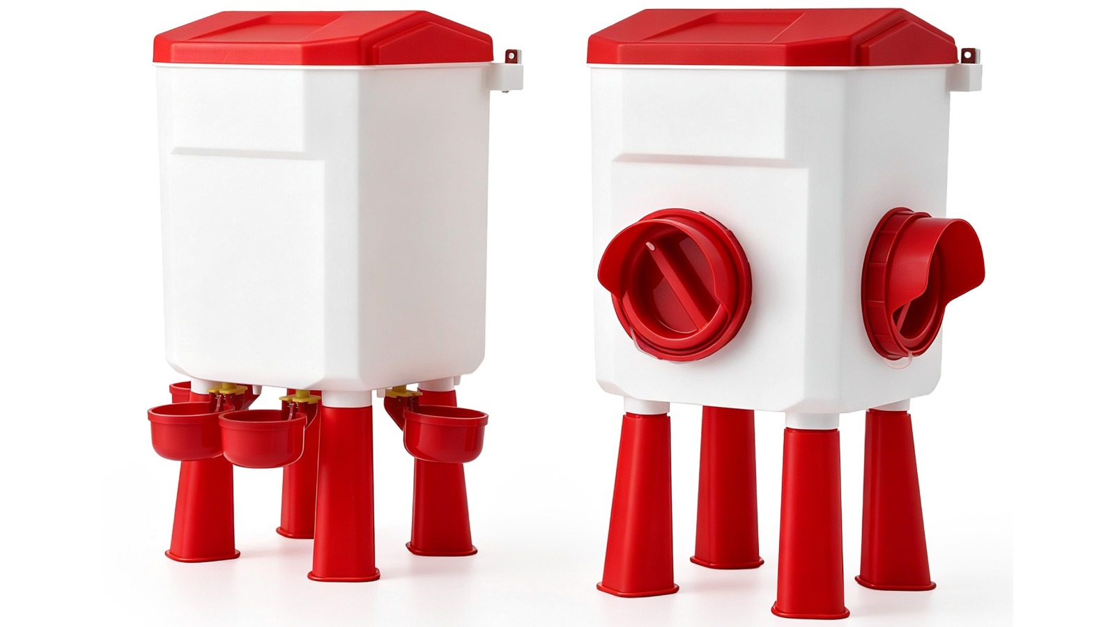 Giantz 8kg Chicken Feeder and 7L Waterer Set