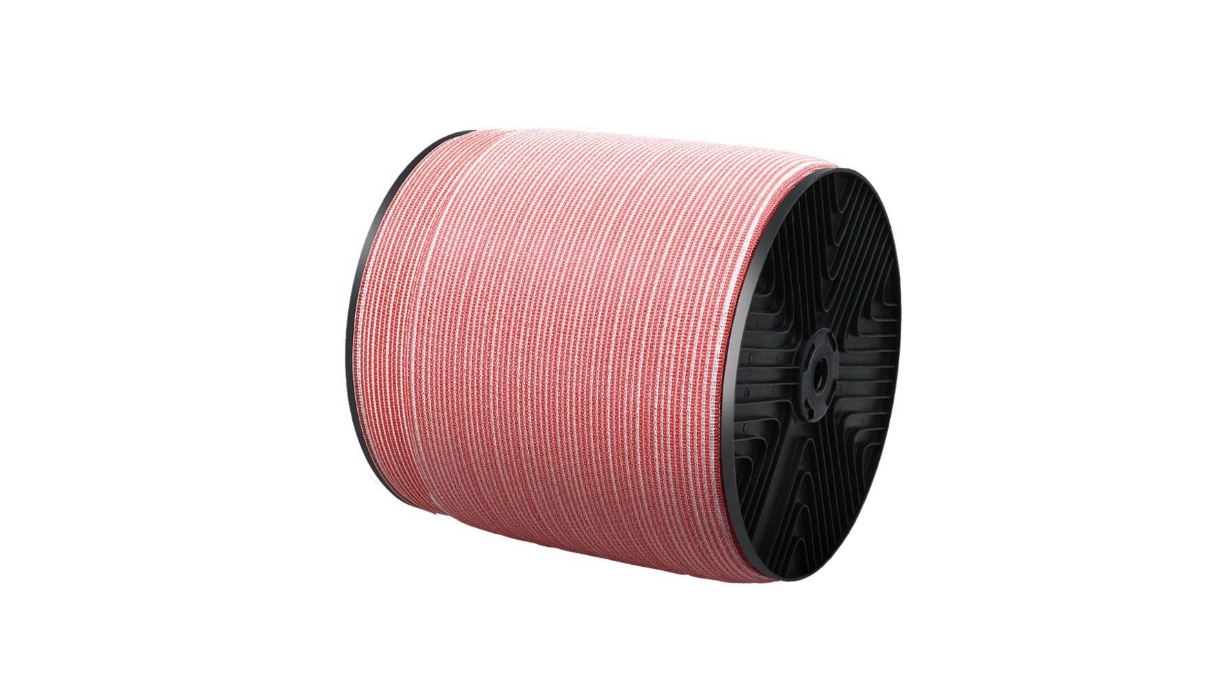 Giantz 1200m Electric Fencing Kit - Red/White