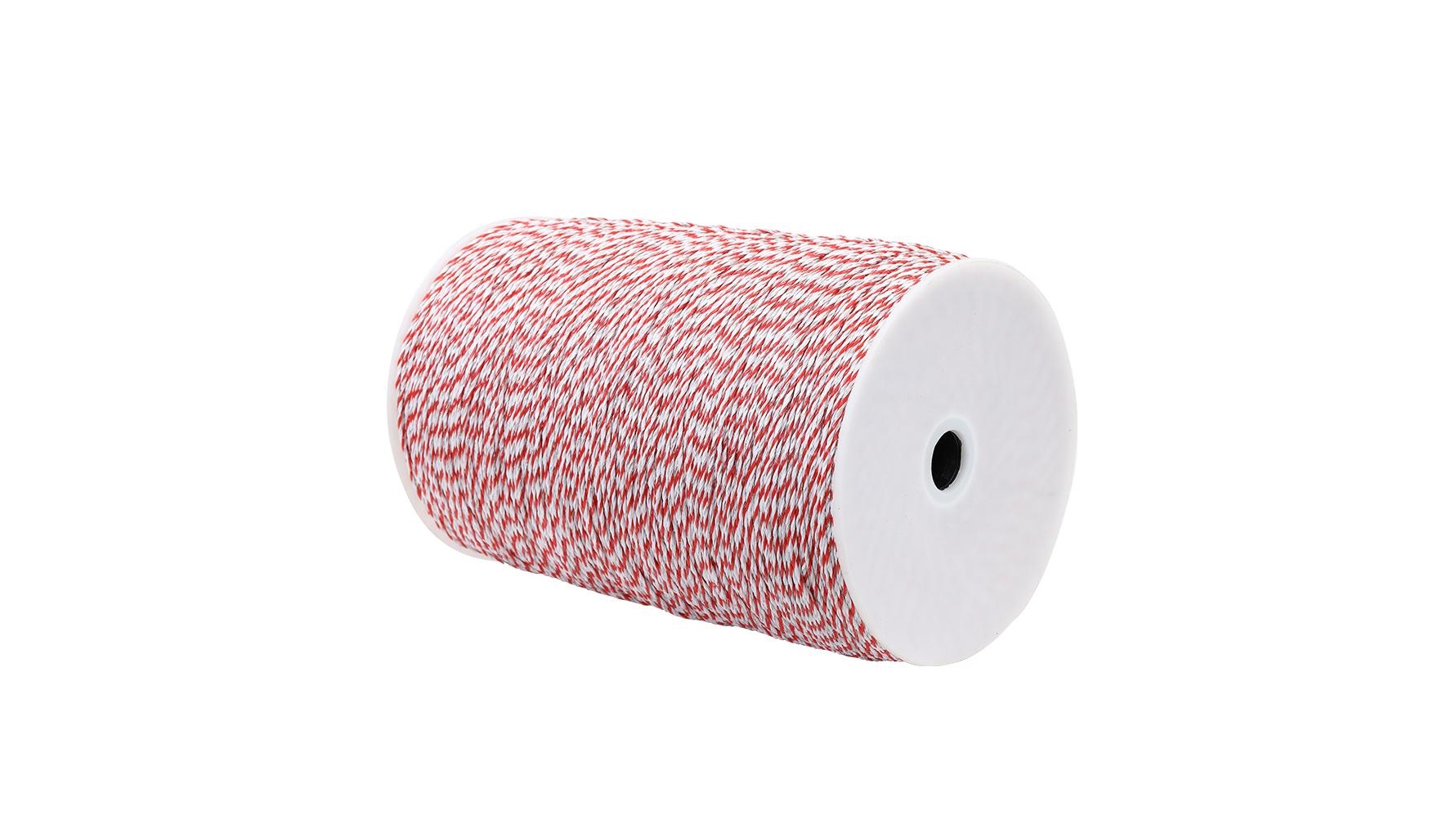Giantz 2000m Poly Electric Fence Wire - Red/White