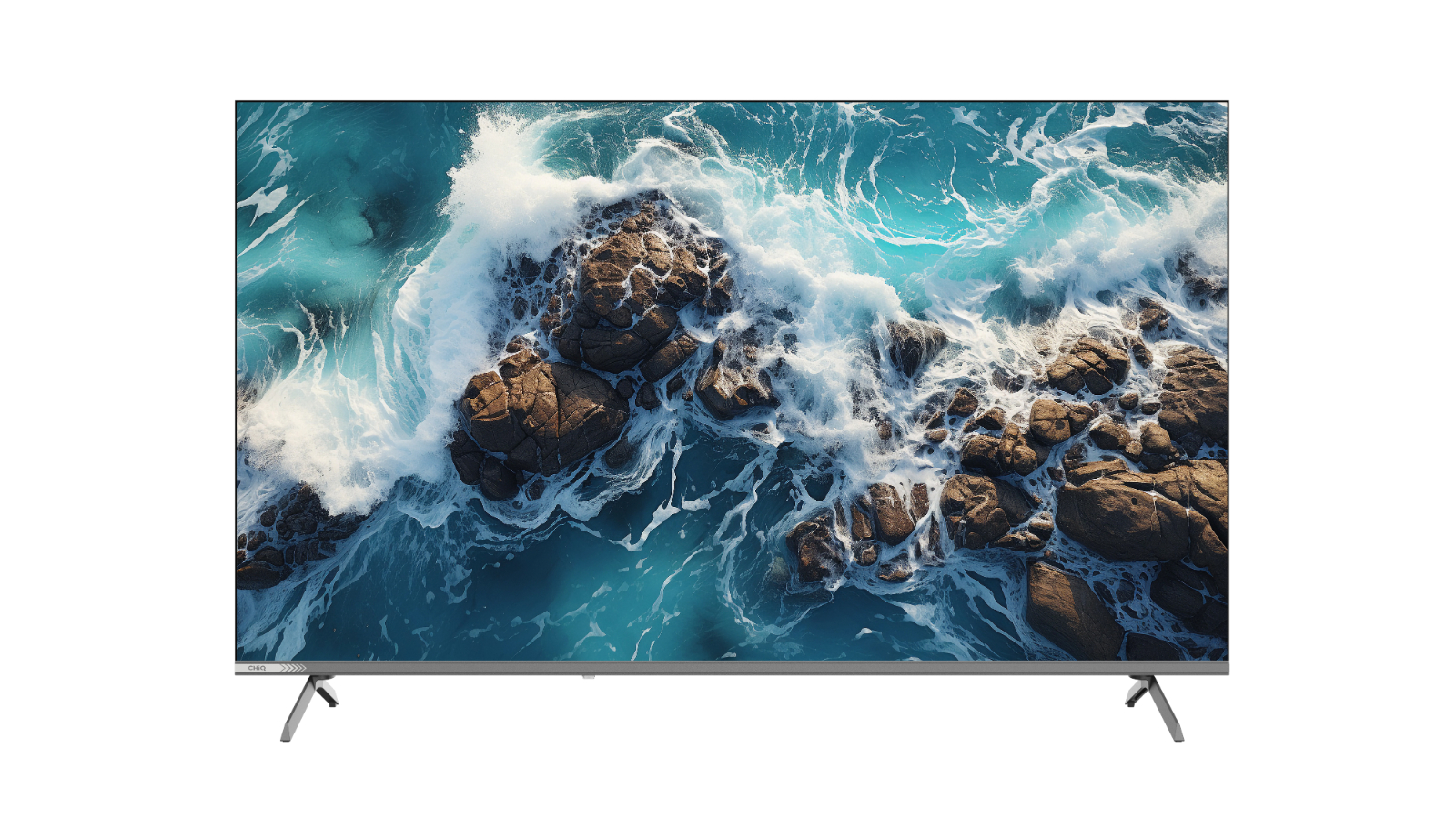 CHiQ 50-inch 4K QLED Google TV | Harvey Norman