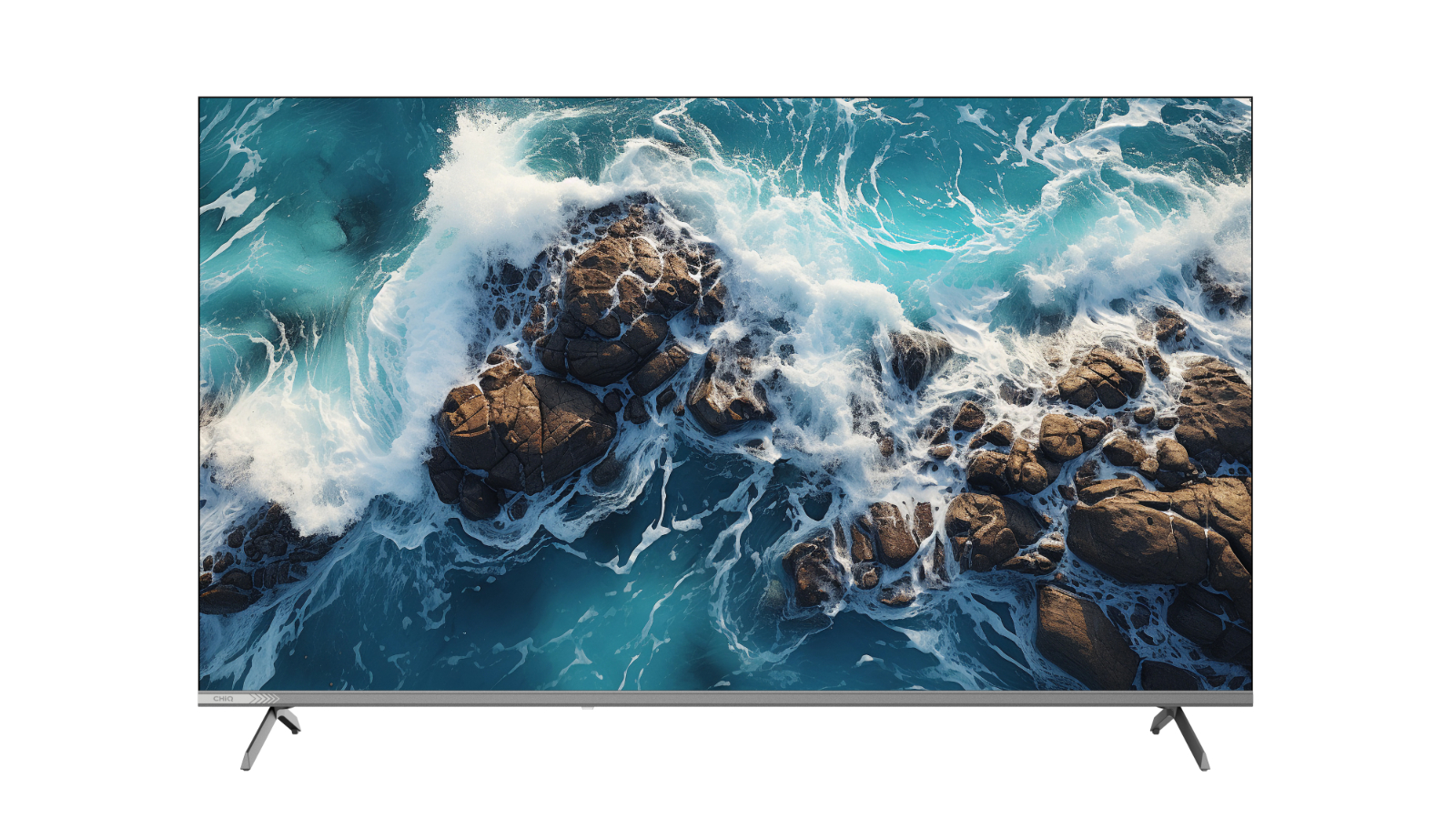 Chiq 55インチ 4K液晶テレビ Google TV 期間限定ポイント5倍！ テレビ 55型 液晶テレビ CHiQ 55インチ