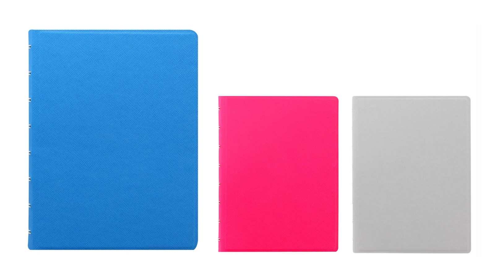 Filofax A5 Saffiano Fluro Notebook