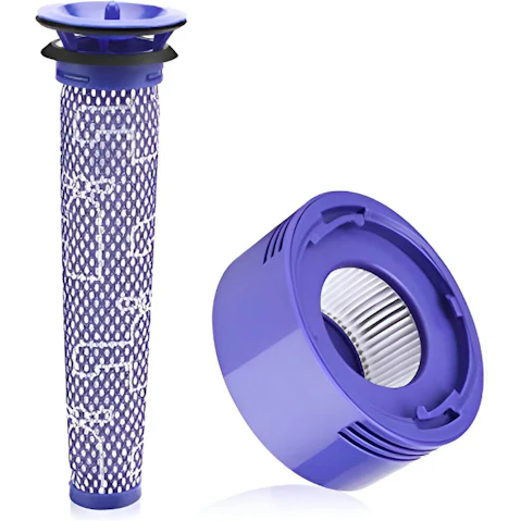 Hygieia Pre and Post Motor Filter Kit for Dyson V7/V8/V10 Konical
