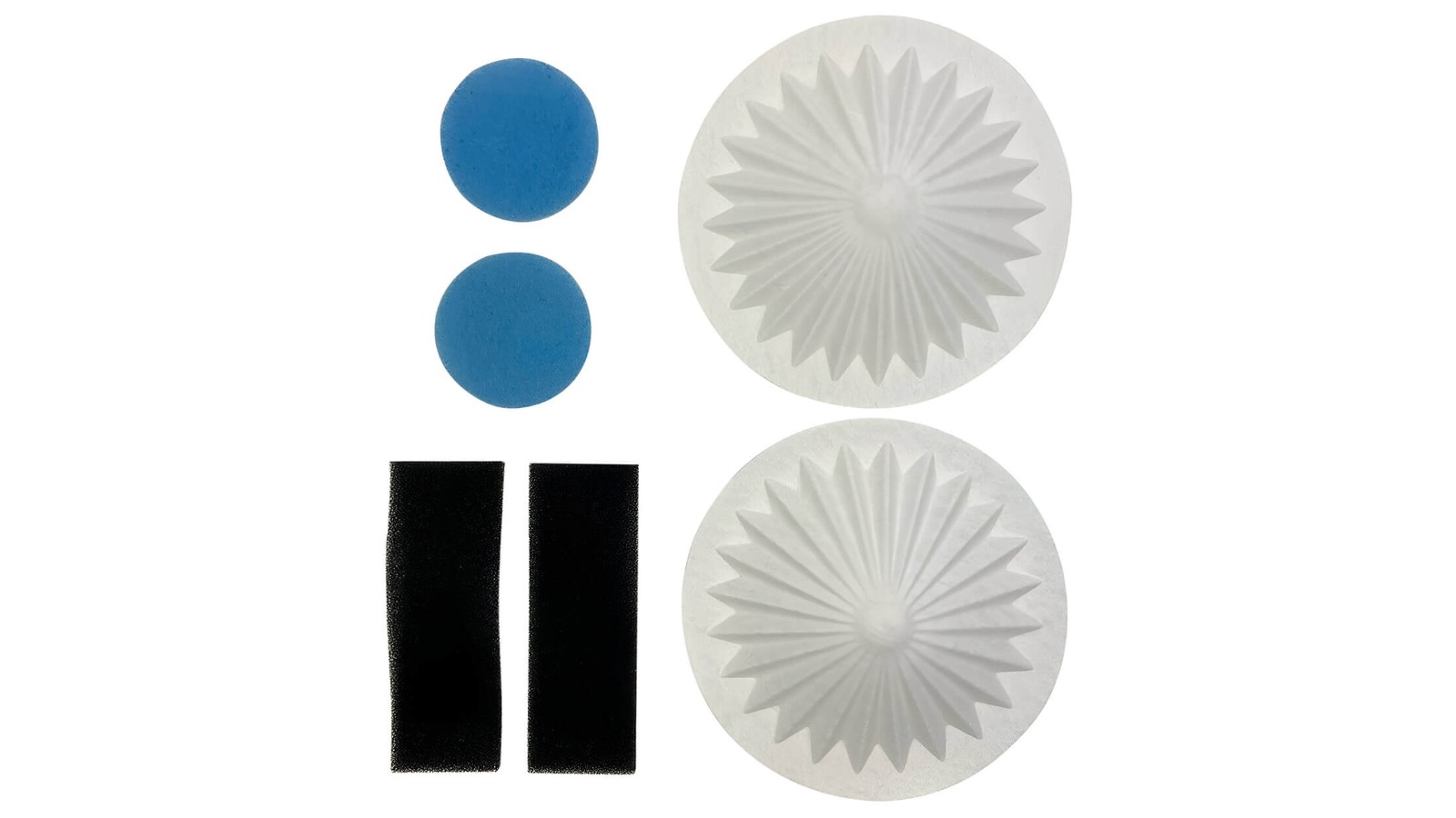 Hygieia Large Filter Pack for Vax 2000, 4000, V Model