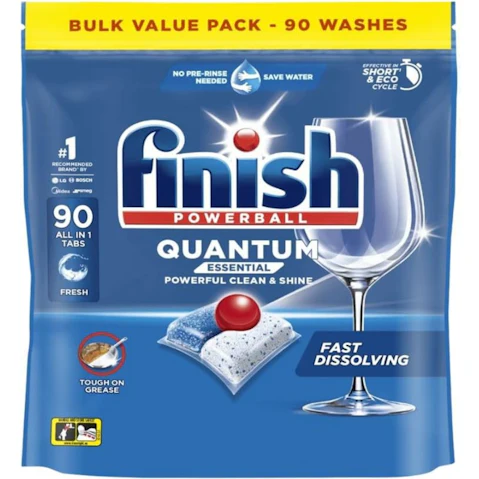 Finish Pack of 90 Powerball Quantum Reg Dish Capsule