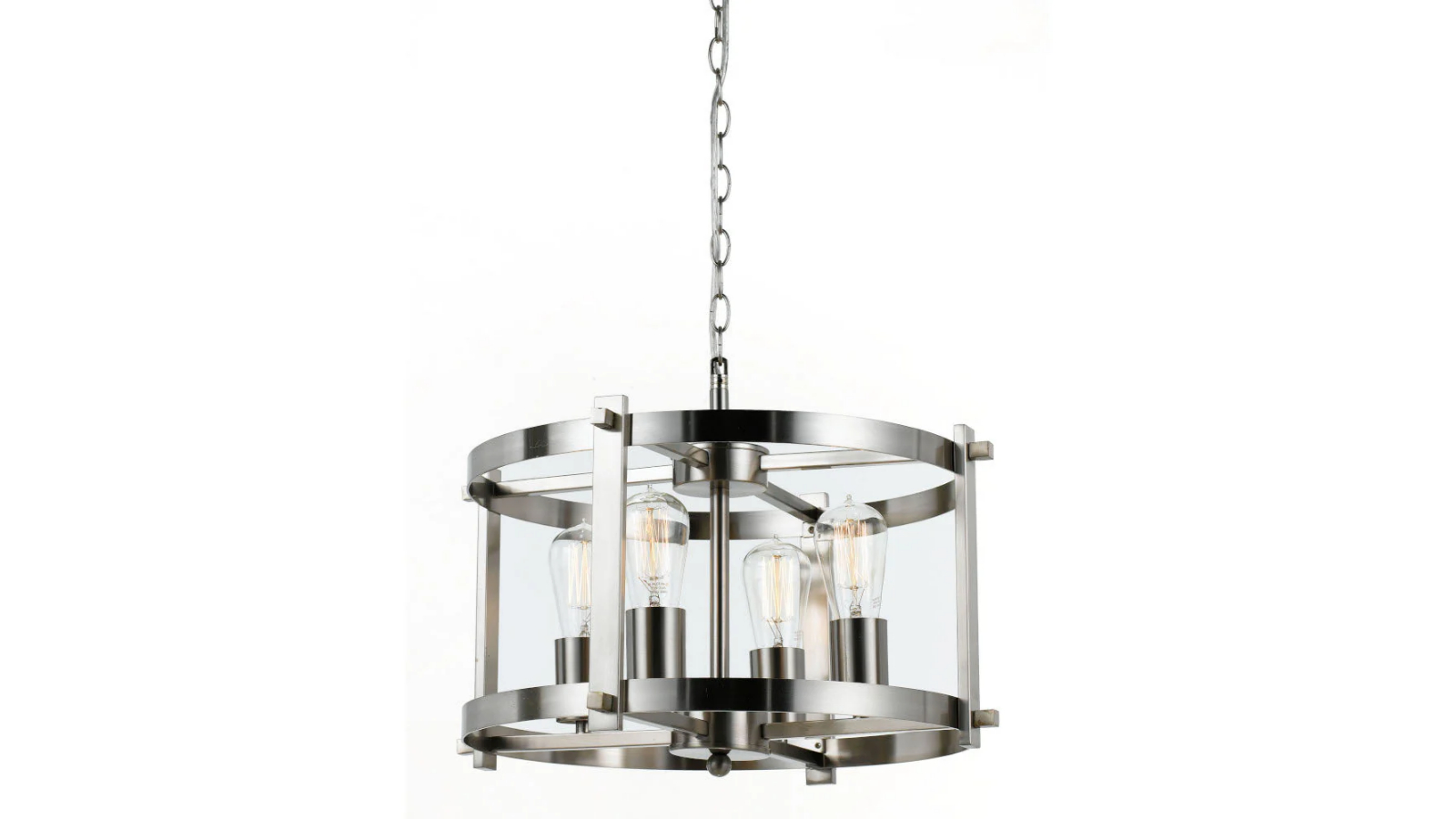 Pretty & Practical Vitashade Nickel Matt Pendant Light
