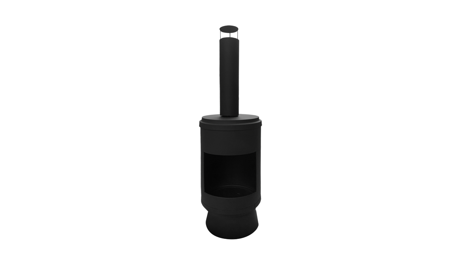 Glasshaus Co 105cm Portable Chimney Fireplace