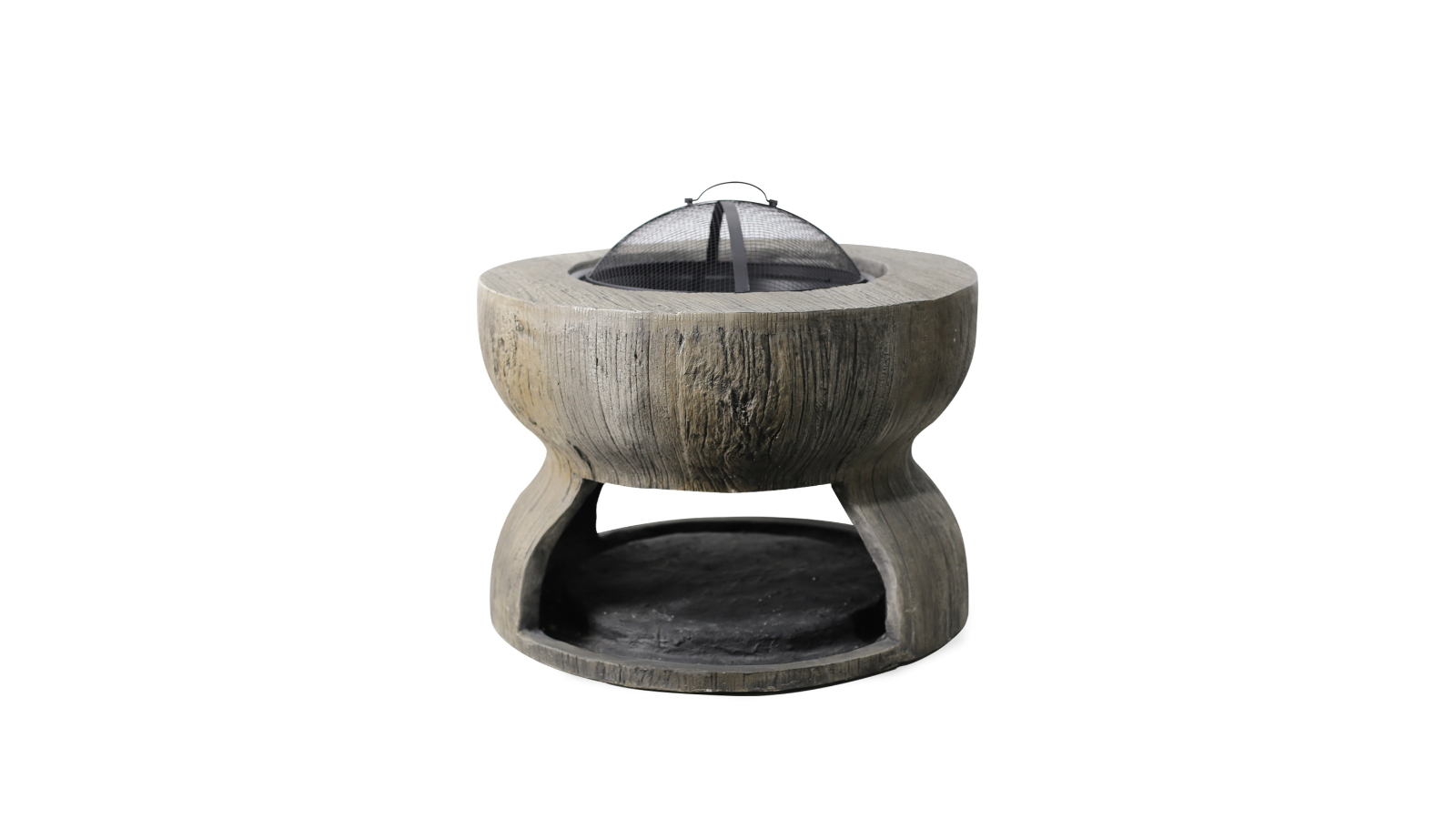 Glasshaus Co Hourglass Shape Outdoor Firepit