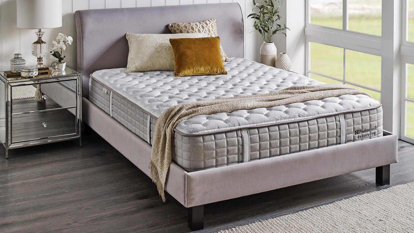 Sealy Posturepedic Exquisite Claremont Firm Mattress - King Single