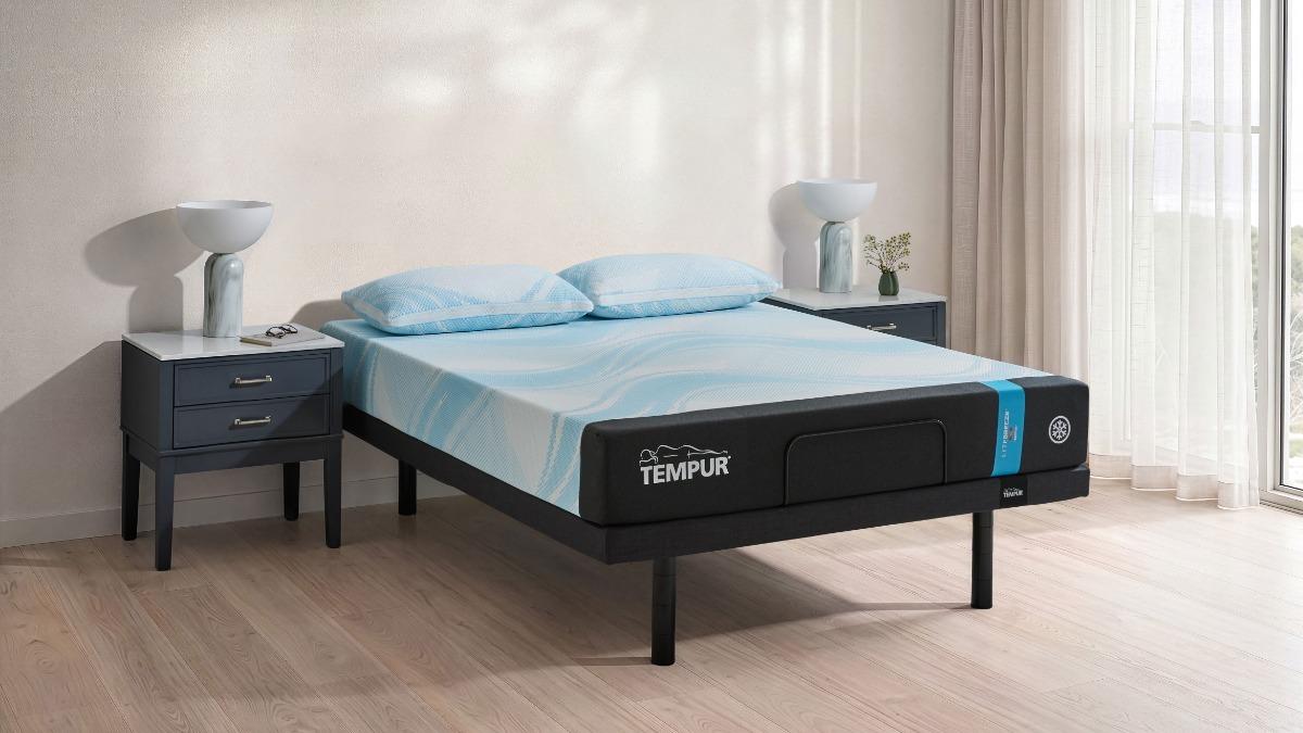 TEMPUR Lite Breeze 22cm Firm Mattress - King Single