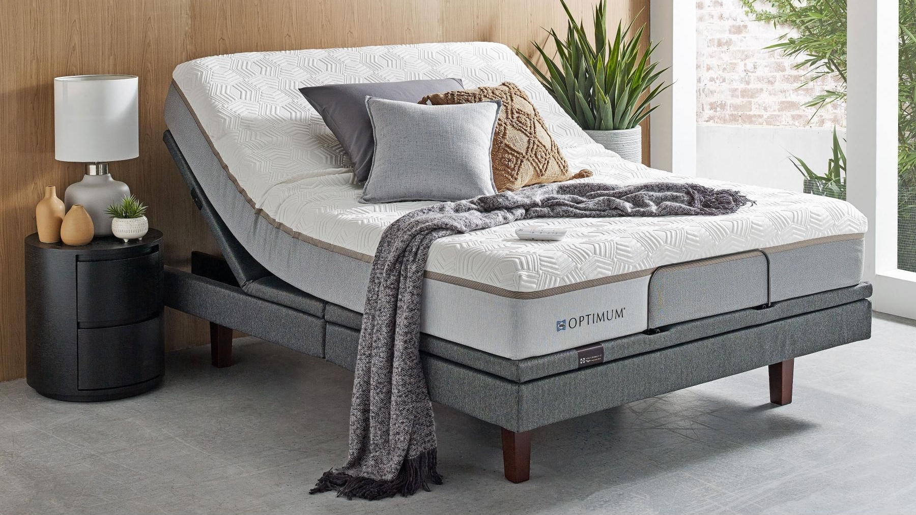 Sealy Optimum Linear Mattress Harvey Norman