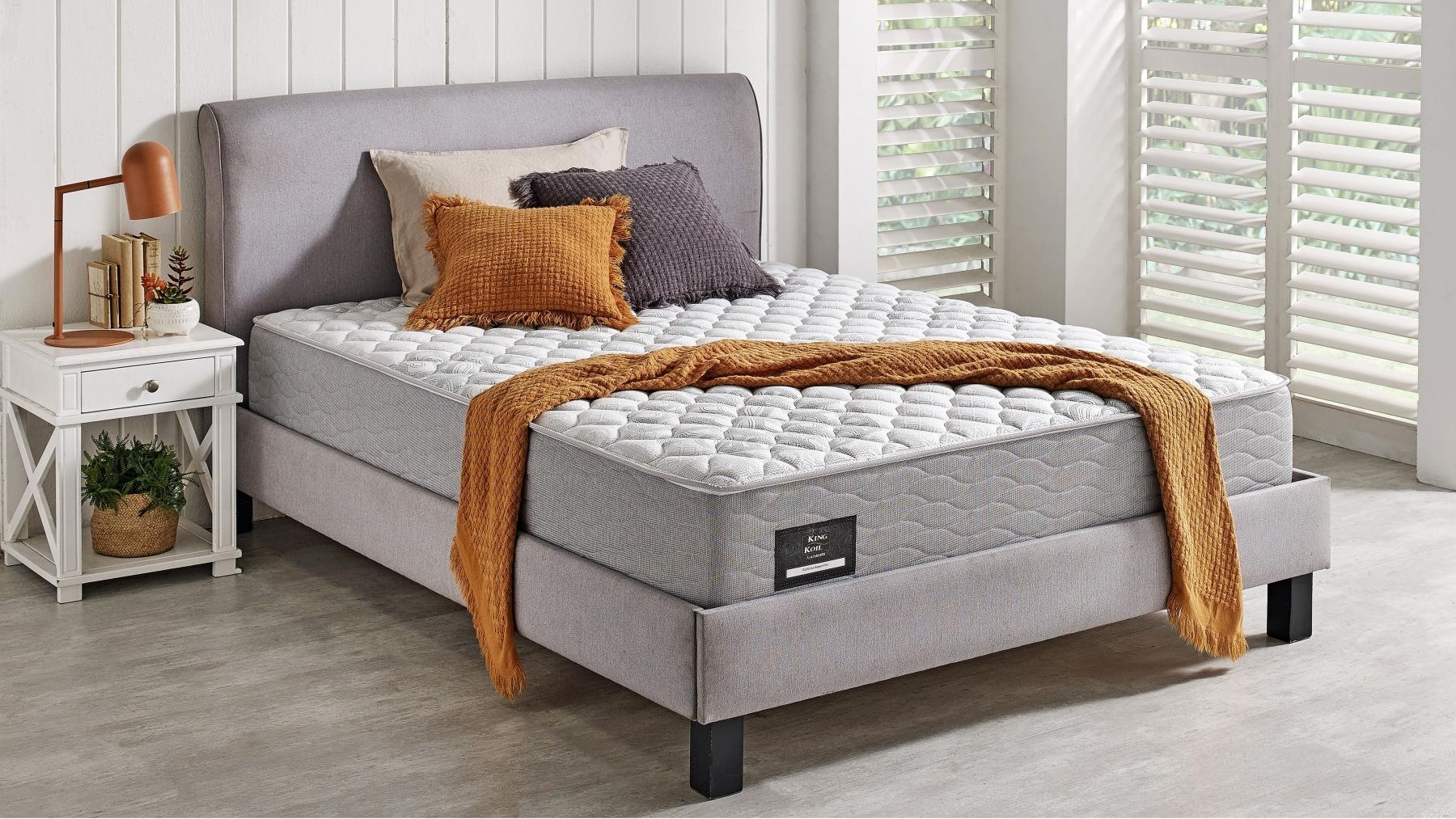 King koil conforma essence medium mattress hotsell