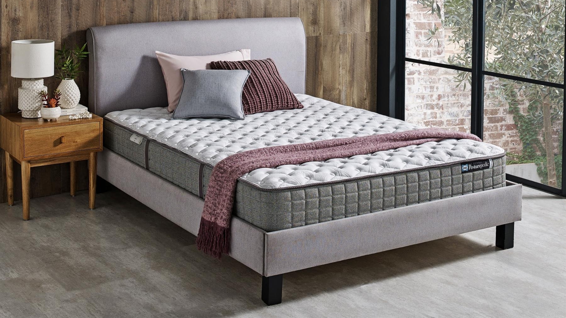 Sealy Posturepedic Elevate Hudson Firm Mattress - Queen | Harvey Norman