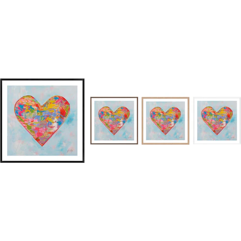 La Grolla First Love V2 Frame Wall Art